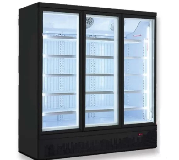Triple Door Supermarket Fridge - LG-1500BGBM