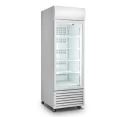 Single Glass Door Colourbond Upright Drink Fridge - LG-370GT