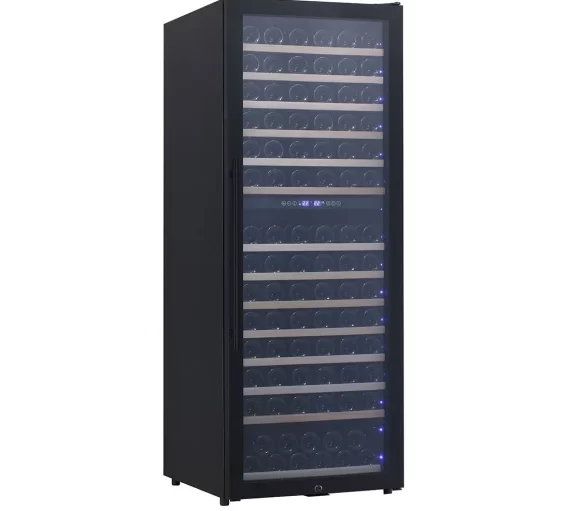 WB-155B Dual Zone Medium Premium Wine Cooler