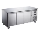 FED-X S/S Three Door Bench Freezer - XUB6F18S3V