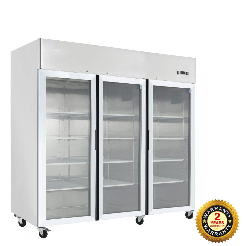SUFG1500 Three Door Upright Display Freezer Sydney Refrigeration