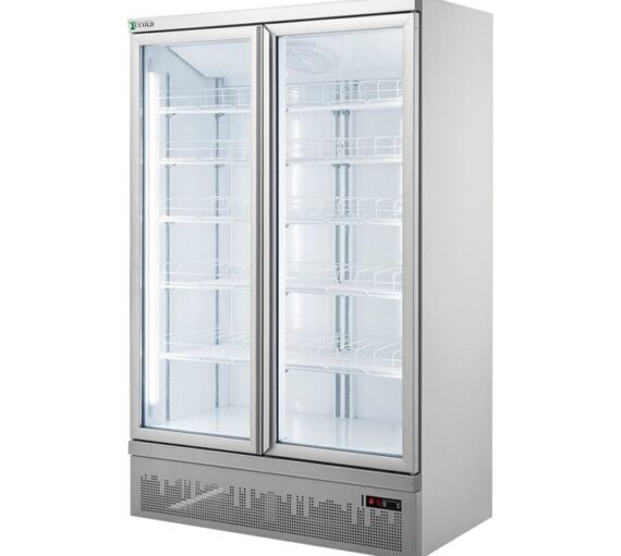 Three Glass Door Colourbond Upright Drink Fridge - LG-1203GE