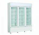 Thermaster 1200L Three Glass Door Colourbond Upright Drink Fridge LG-1203P