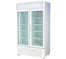 Thermaster 580L Double glass door colourbond upright drink fridge LG-580P