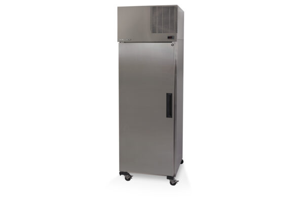 PG600 1 Solid Door Upright GN Fridge