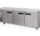 PG800 3 Solid Door 2/1 Underbench GN Fridge