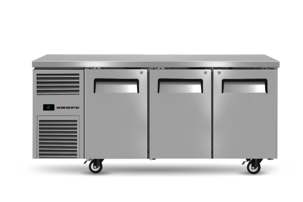 ReFlex 3 Solid Door Underbench GN 1/1 Compatible Freezer