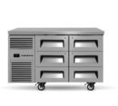 ReFlex 6 Drawer Underbench GN 1/1 Fridge