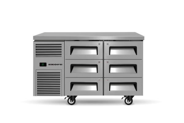 ReFlex 6 Drawer Underbench GN 1/1 Fridge