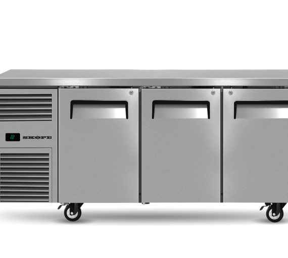 ReFlex 3 Solid Door Underbench GN 1/1 Compatible Fridge