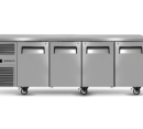 ReFlex 4 Solid Door Underbench GN 1/1 Compatible Fridge
