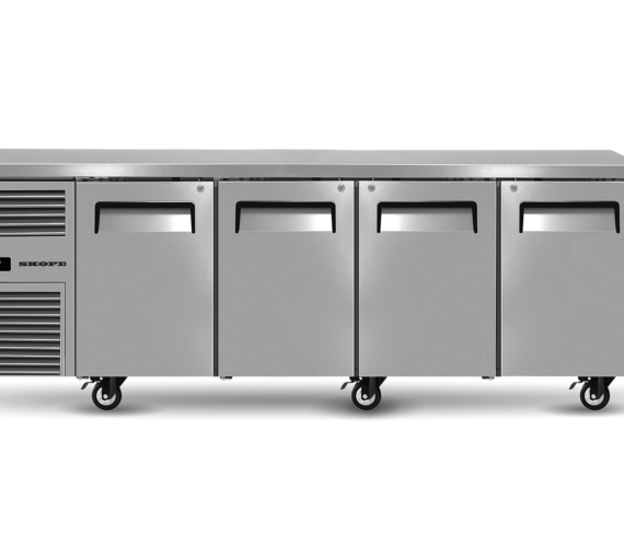 ReFlex 4 Solid Door Underbench GN 1/1 Compatible Fridge
