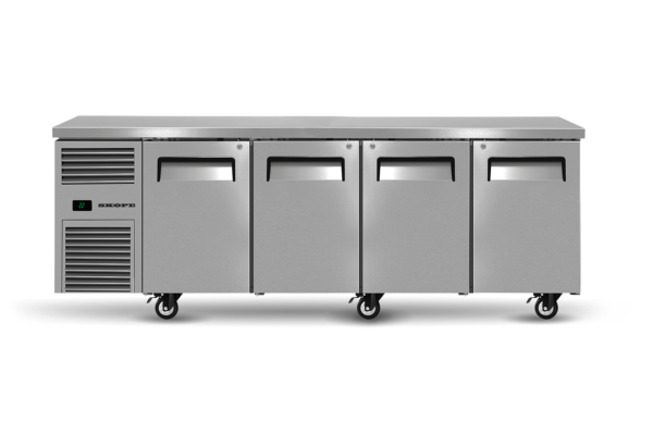 ReFlex 4 Solid Door Underbench GN 1/1 Compatible Fridge