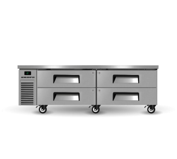 ReFlex 4 Drawer ChefBase GN 2/1 Fridge