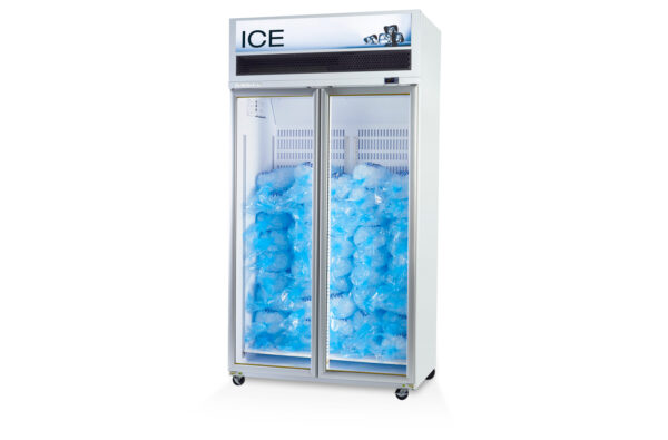 VF1000X 2 Glass or Solid Door Top Mount Freezer Remote