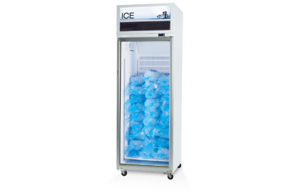 VF650X 1 Glass or Solid Door Top Mount Ice Freezer