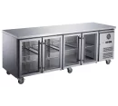 ReFlex 4 Glass Door Underbench GN 1/1 Compatible Fridge